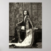 Begin jaren 1900 Frans briefkaart Poster (Voorkant)