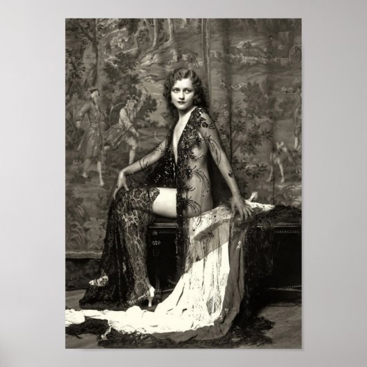 Begin jaren 1900 Frans briefkaart Poster (Voorkant)