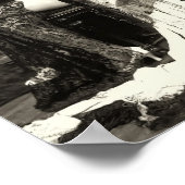 Begin jaren 1900 Frans briefkaart Poster (Hoek)