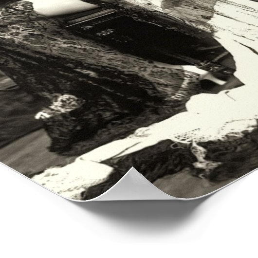 Begin jaren 1900 Frans briefkaart Poster (Hoek)