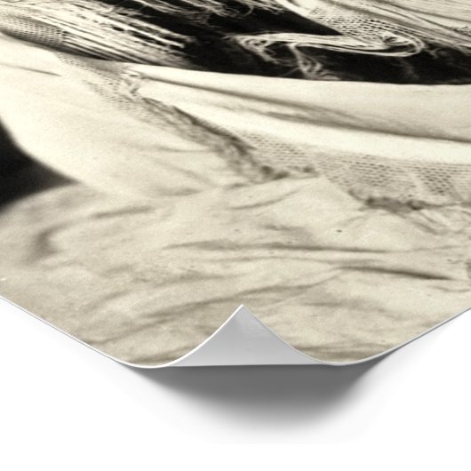 Begin jaren 1900 Frans briefkaart Poster (Hoek)