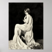 Begin jaren 1900 Frans briefkaart Poster (Voorkant)