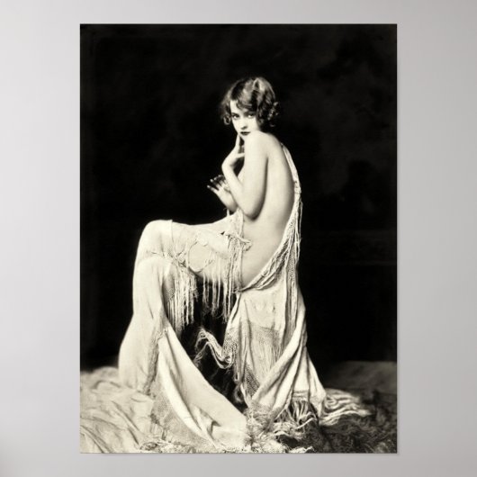 Begin jaren 1900 Frans briefkaart Poster (Voorkant)