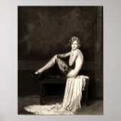 Begin jaren 1900 Frans briefkaart Poster (Voorkant)