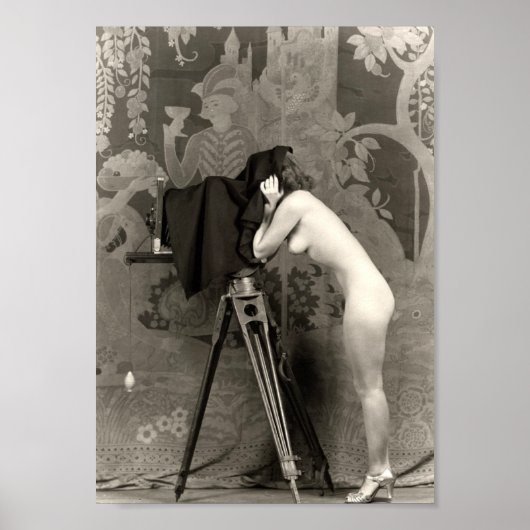 Begin jaren 1900 Frans Briefkaart Poster (Voorkant)