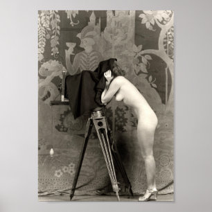 Begin jaren 1900 Frans Briefkaart Poster