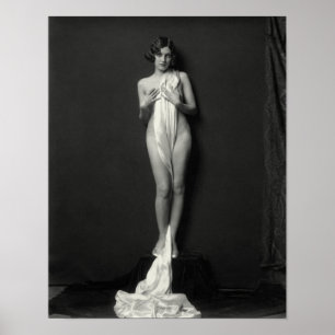 Begin jaren 1900 Frans briefkaart Poster