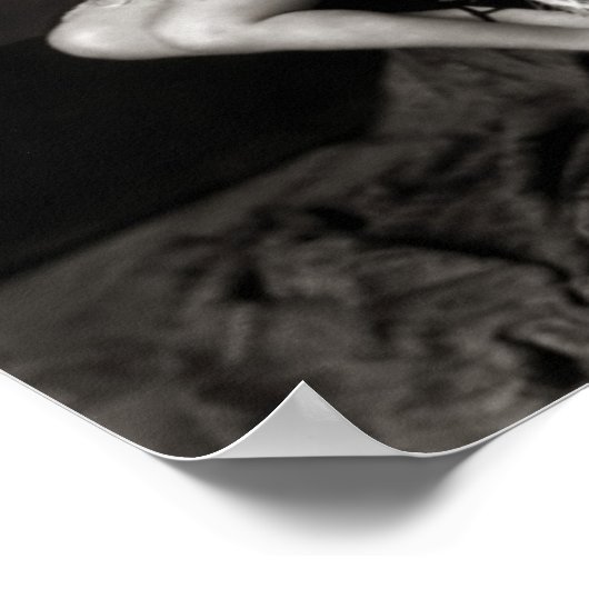 Begin jaren 1900 Frans briefkaart Poster (Hoek)