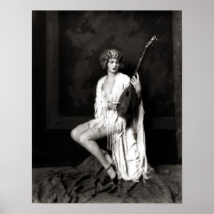 Begin jaren 1900 Frans briefkaart Poster