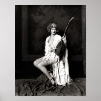 Begin jaren 1900 Frans briefkaart Poster