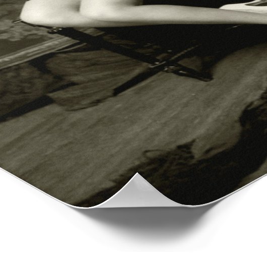 Begin jaren 1900 Frans briefkaart Poster (Hoek)