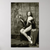 Begin jaren 1900 Frans briefkaart Poster (Voorkant)