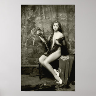 Begin jaren 1900 Frans briefkaart Poster