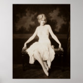 Begin jaren 1900 Frans Briefkaart Poster (Voorkant)