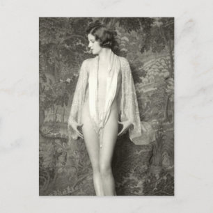 Begin jaren 1900, Frans Briefkaart van Schoonheid