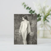 Begin jaren 1900, Frans Briefkaart van Schoonheid (Staand voorkant)