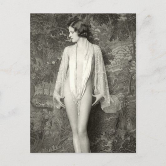 Begin jaren 1900, Frans Briefkaart van Schoonheid (Voorkant)