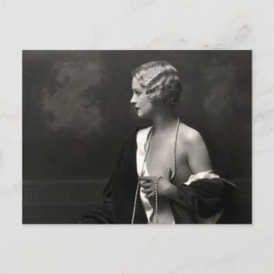 Begin jaren 1900, Frans Briefkaart van Schoonheid