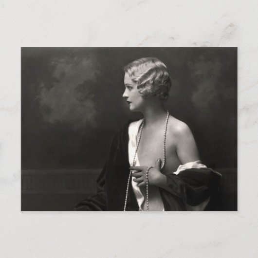 Begin jaren 1900, Frans Briefkaart van Schoonheid (Voorkant)