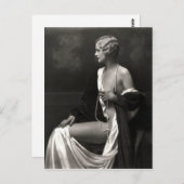 Begin jaren 1900 Franse schoonheid Briefkaart (Voorkant / Achterkant)