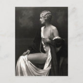 Begin jaren 1900 Franse schoonheid Briefkaart (Voorkant)