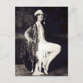 Begin jaren 1900 Franse schoonheid Briefkaart (Voorkant)