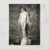 Begin jaren 1900 Franse schoonheid Briefkaart (Voorkant)