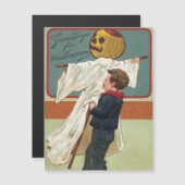 Begin jaren 1900  Halloween Groeten (Voorkant / Achterkant)