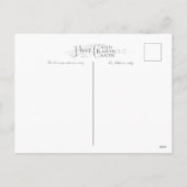 Begin jaren 1900 Halloween Groeten Feestdagenkaart (Achterkant)