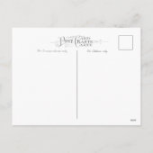 Begin jaren 1900  Halloween Groeten Feestdagenkaart (Achterkant)