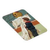 Begin jaren 1900  Halloween Groeten Magneet (Rechterzijde)