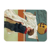 Begin jaren 1900  Halloween Groeten Magneet (Horizontaal)