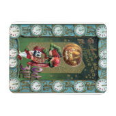 Begin jaren 1900  Halloween Groeten Magneet (Horizontaal)