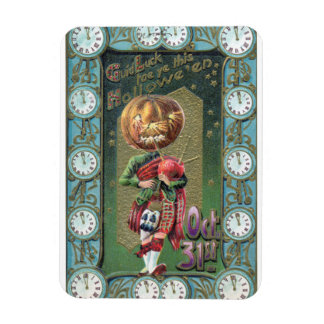 Begin jaren 1900  Halloween Groeten Magneet