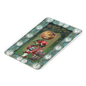 Begin jaren 1900  Halloween Groeten Magneet (Linkerzijde)