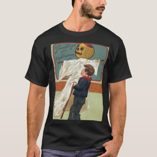 Begin jaren 1900  Halloween Groeten T-shirt