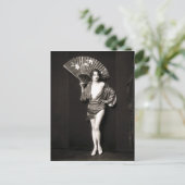 Begin jaren 1900 hebben Fransen zich aangemeld Briefkaart (Staand voorkant)