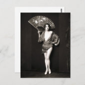 Begin jaren 1900 hebben Fransen zich aangemeld Briefkaart (Voorkant / Achterkant)