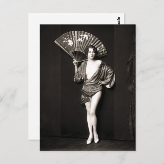 Begin jaren 1900 hebben Fransen zich aangemeld Briefkaart (Voorkant / Achterkant)