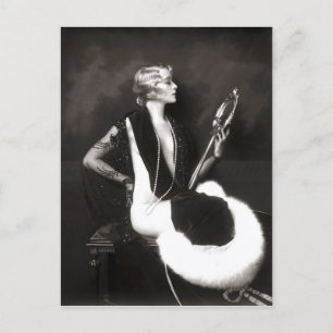 Begin jaren 1900 hebben Fransen zich aangemeld Briefkaart