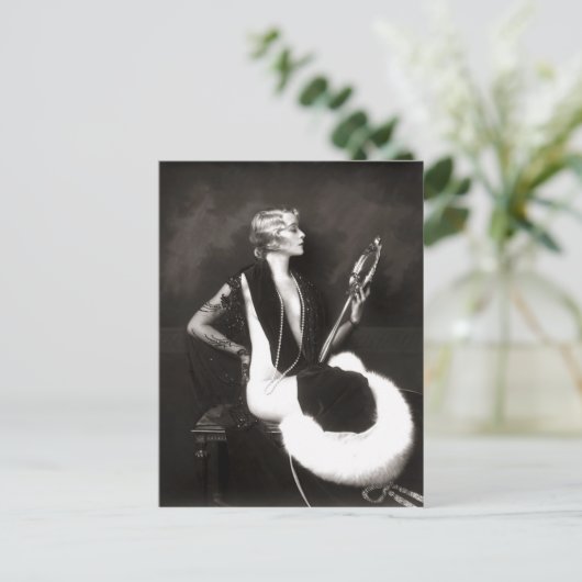 Begin jaren 1900 hebben Fransen zich aangemeld Briefkaart (Staand voorkant)