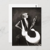 Begin jaren 1900 hebben Fransen zich aangemeld Briefkaart (Voorkant / Achterkant)