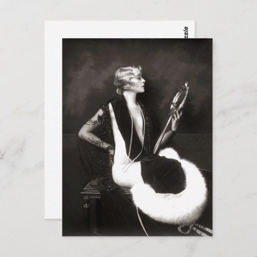 Begin jaren 1900 hebben Fransen zich aangemeld Briefkaart (Voorkant / Achterkant)