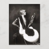 Begin jaren 1900 hebben Fransen zich aangemeld Briefkaart (Voorkant)