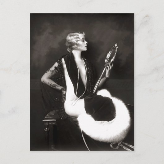 Begin jaren 1900 hebben Fransen zich aangemeld Briefkaart (Voorkant)