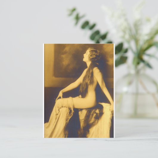 Begin jaren 1900 hebben Fransen zich aangemeld Briefkaart (Staand voorkant)