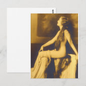 Begin jaren 1900 hebben Fransen zich aangemeld Briefkaart (Voorkant / Achterkant)