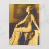 Begin jaren 1900 hebben Fransen zich aangemeld Briefkaart (Voorkant)