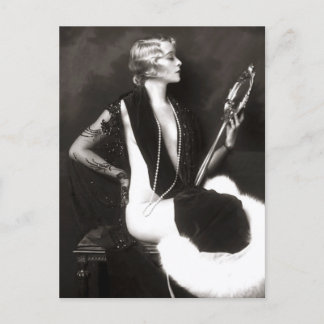 Begin jaren 1900 hebben Fransen zich aangemeld Briefkaart