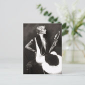 Begin jaren 1900 hebben Fransen zich aangemeld Briefkaart (Staand voorkant)